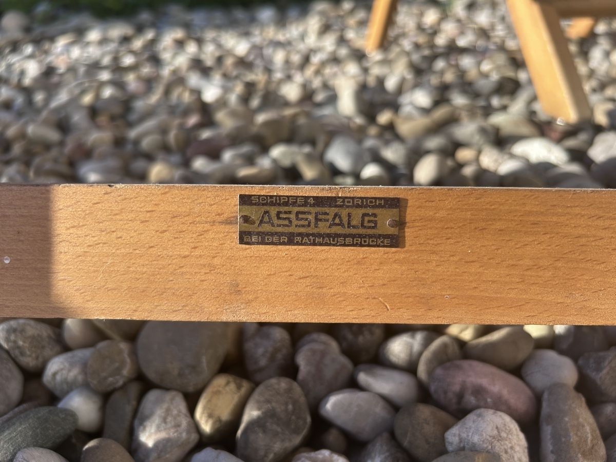 Wisa Gloria Sedie: WISA-Gloria Holzklappstühle  – Usato da Dübendorf venduto da bka_yym5 2