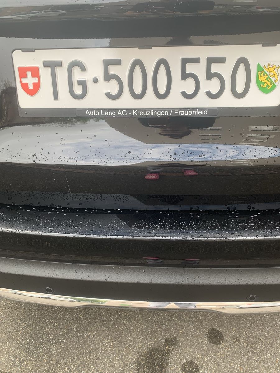 Insegne: Autonummer TG 500550 – Usato da Kreuzlingen venduto da bia_52rj
