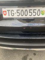 Autonummer TG 500550