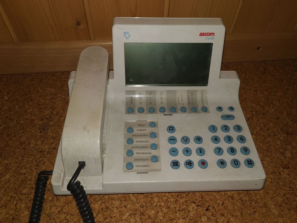 Ascom Crystal (Gebraucht) in Bern für CHF 1 – mit Lieferung auf Ricardo ...