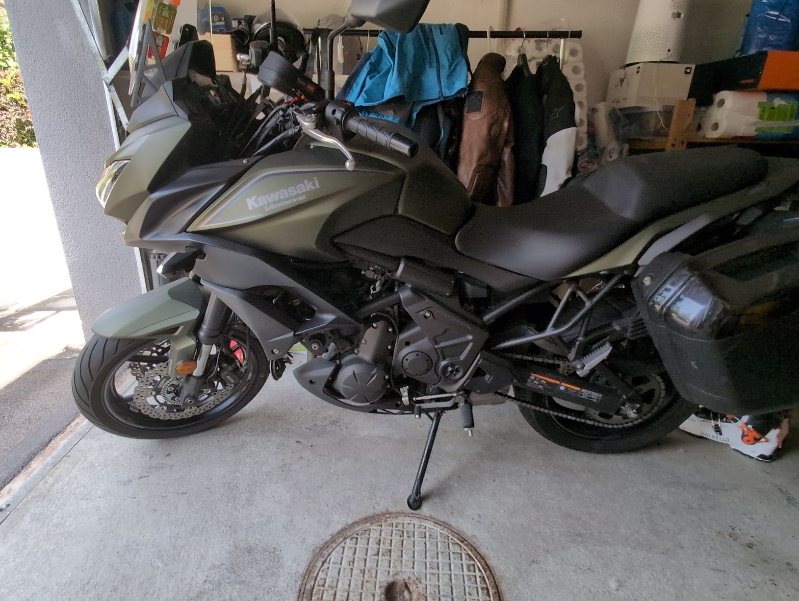 Touring: Moto kawasaki versys 650 – Usato da Zürich venduto da emilyduchamp 1