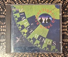 Simple Minds - Street Fighting Years, UK Rock CD Album 1989