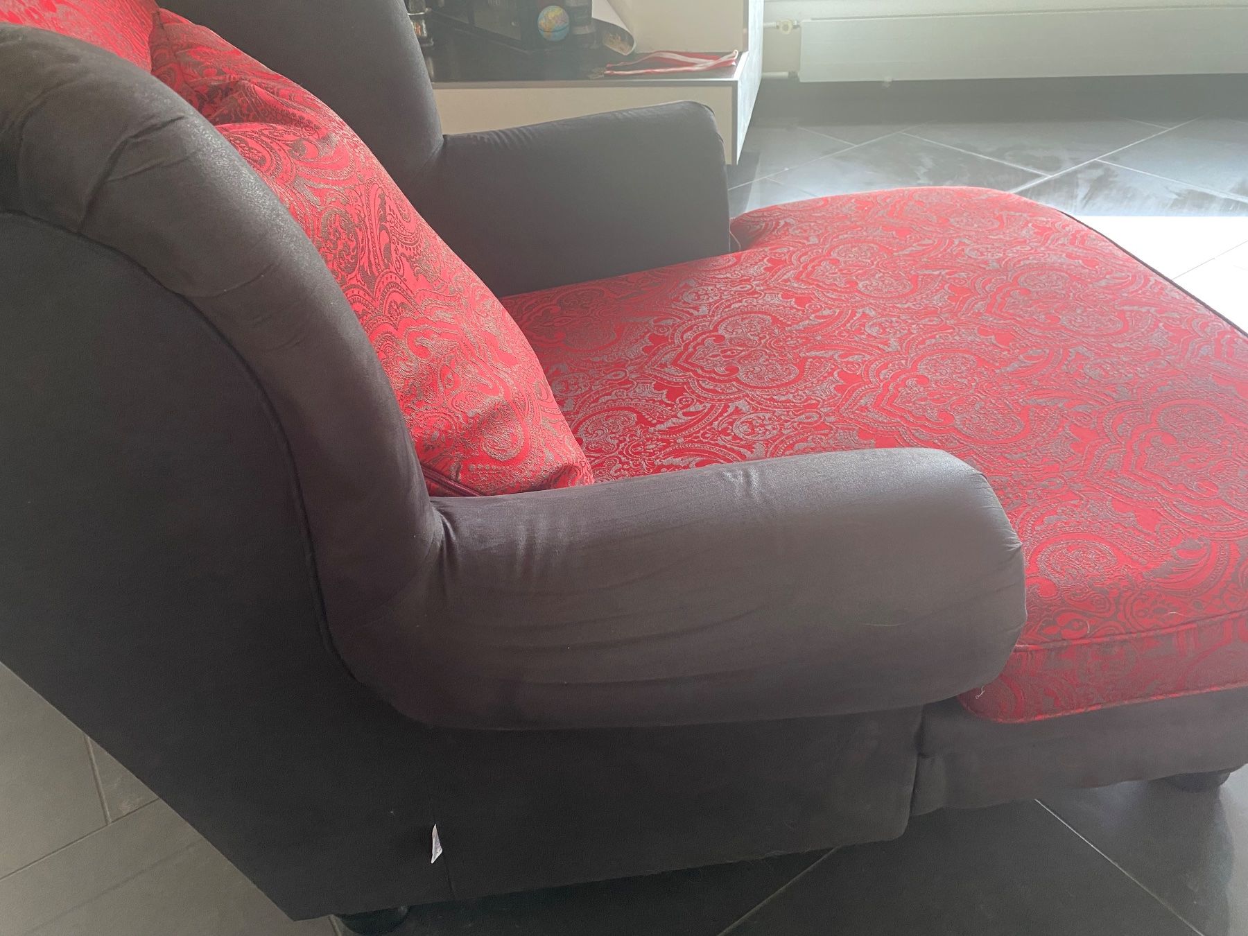 Fauteuils: 2 Sofa Sessel XXL – D'occasion à Kaisten par pandorastyl 2
