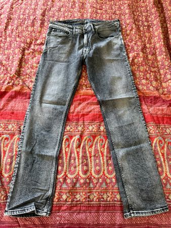 Calvin Klein Jeans Hose Slim Straight grau Grösse 32