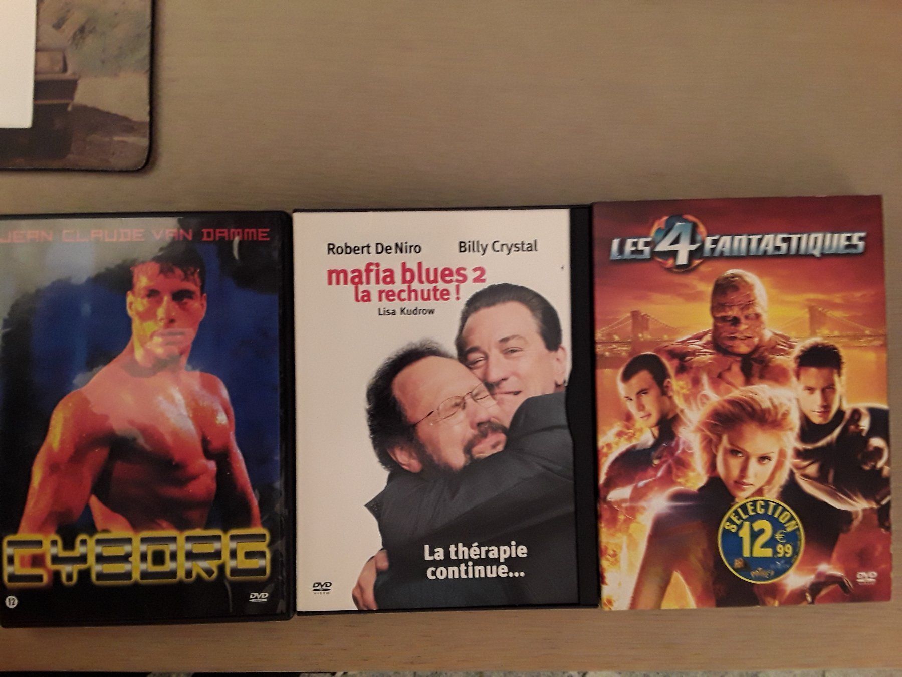 Alle DVDs: 3 DVD Les 4 Fabtastiques Cyborg mafia – Gebraucht aus Bazenheid von derdelorean01 1