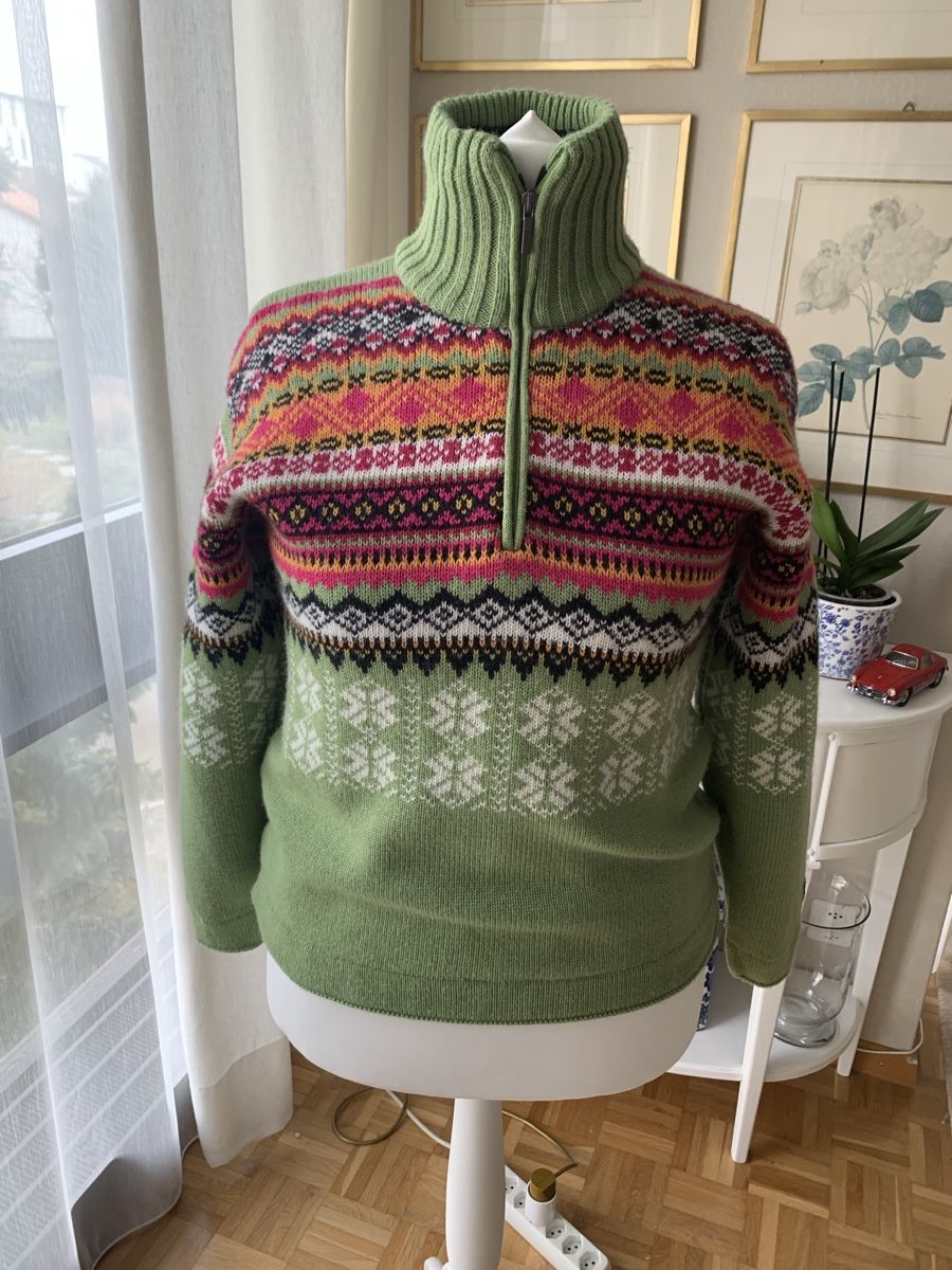 Maglioni & Felpe: F.lli Campagnolo Ski-Pullover, Gr. M, Top Zustand! – Usato da Muttenz venduto da Benet01