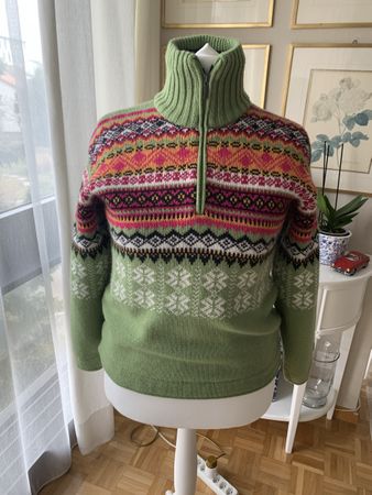 F.lli Campagnolo Ski-Pullover, Gr. M, Top Zustand!