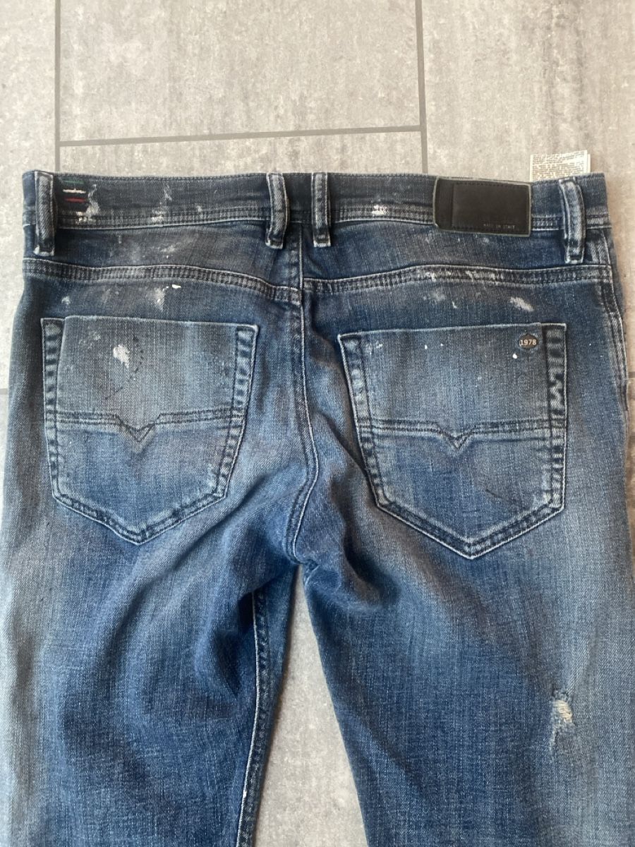 Diesel Jeans: Limitierte Diesel Jeanshose Grösse 32 – Usato da Sargans venduto da Nikelmaker 4