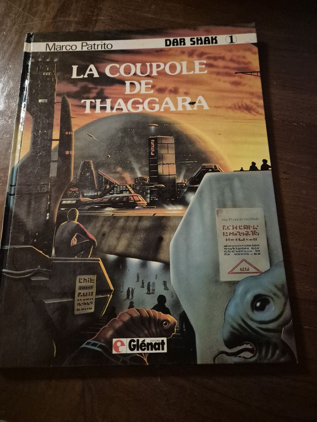 Fumetti: Marco Patrito LA COUPLE DE THAGGARA Nr.1 Comic  – Usato da Grandval venduto da JeroenK