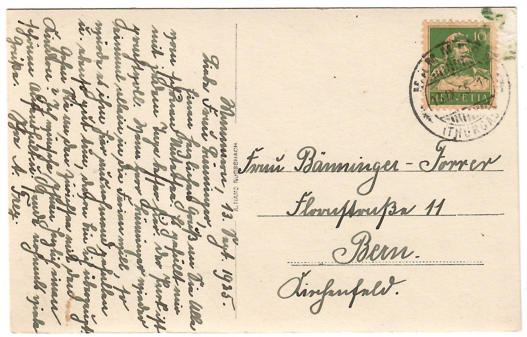 Cartoline postali: Ansichtskarte  Mammern – Usato da Kerns venduto da etma3 1