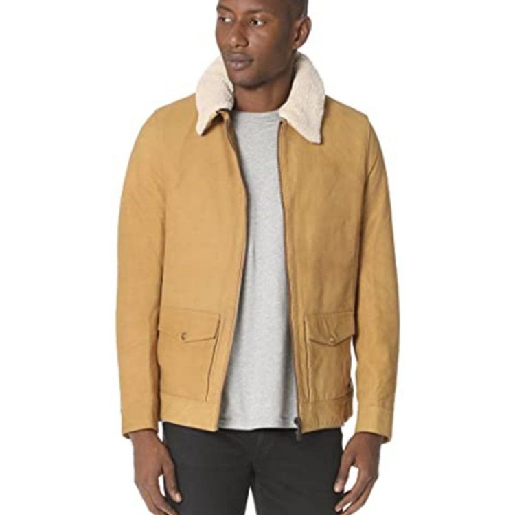 Neue Scotch & Soda Lederjacke UVP 649. Kaufen auf Ricardo