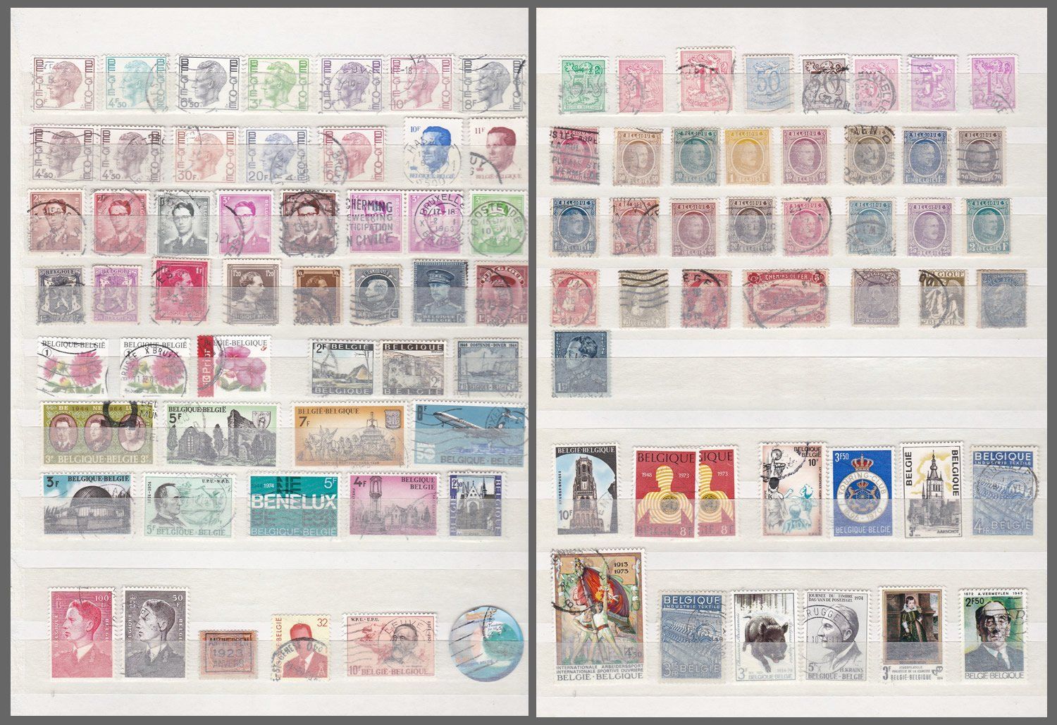 Tutti i francobolli: Timbres-poste Belgique – Usato da Dizy venduto da all_9l2s