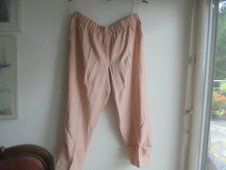 Hose Gr. 50, Rosa, Viskose von Bonprix NEU