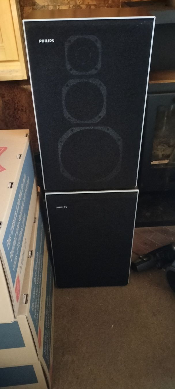 Philips Amplificatori: PHILIPS Vintage Stereoanlage 4 Elemente + – Nuovo (secondo la descrizione) da Lamboing venduto da Pyewacket19001 9