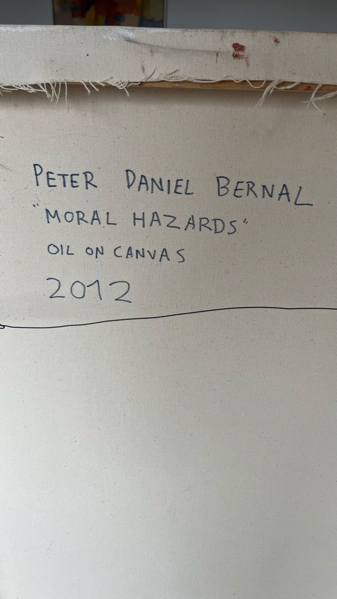 Dipinti: Ölgemälde Peter Daniel Bernal – Usato da Erzingen venduto da takoma66 9