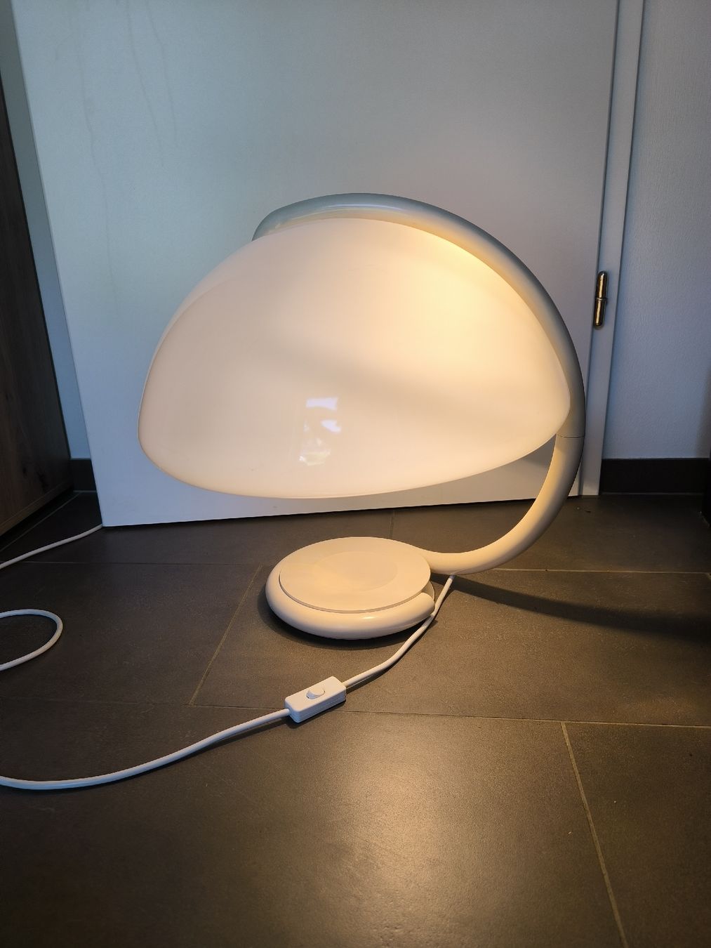 Lampes: Elio Martinelli Tischleuchte Serpente – D'occasion à Thundorf par Riuli 4