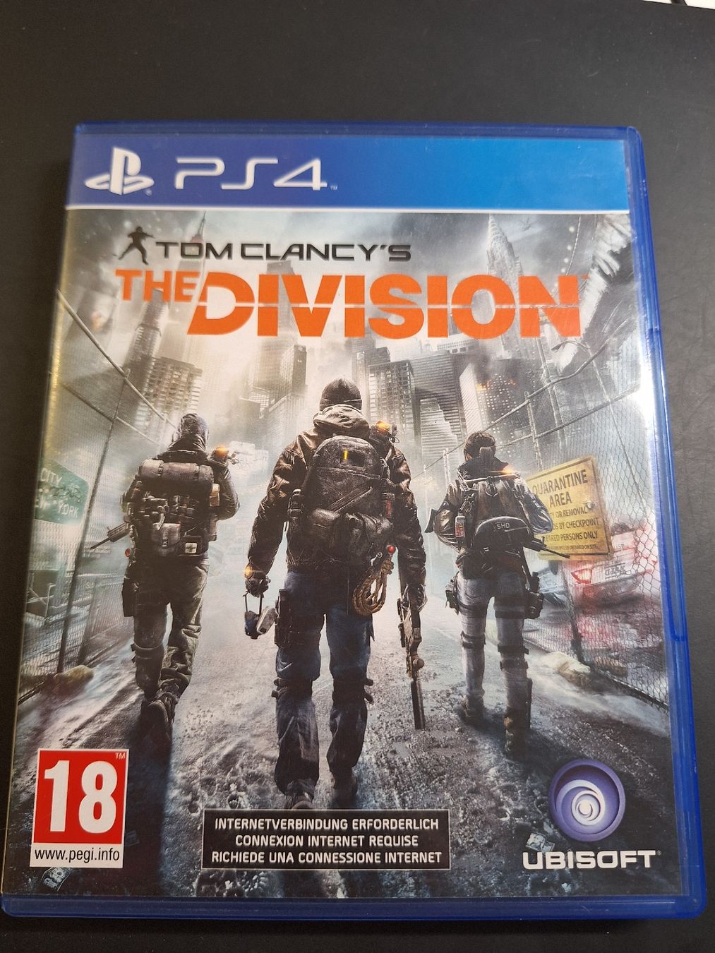 Giochi: Tom Clancy's The Division PS4 Spiel – Usato da Wetzikon ZH venduto da kuk_9q2n
