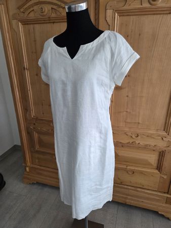 schönes Kleid, Leinenkleid