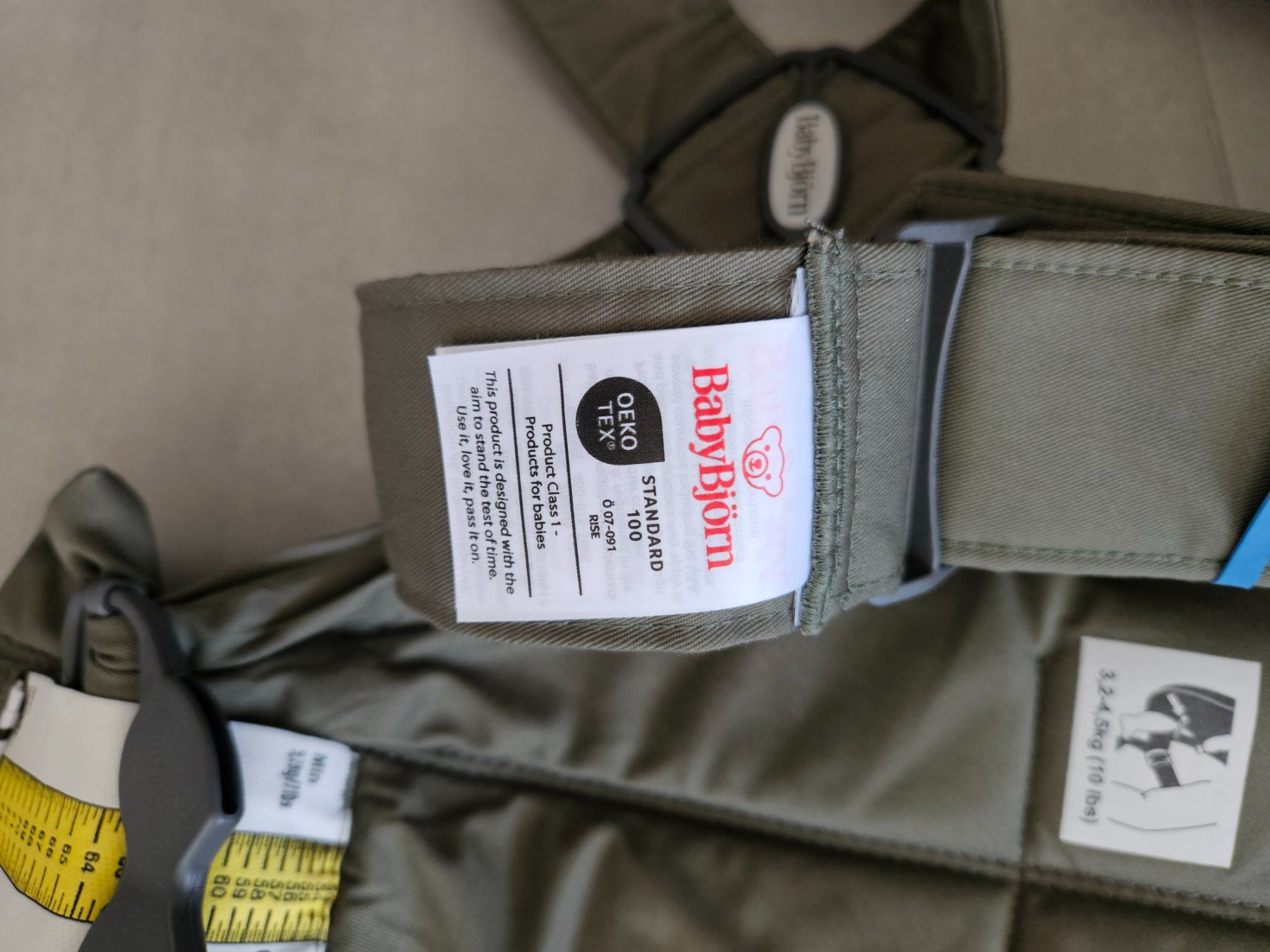 Babybjörn Marsupi portabebè: Babybjörn Baby Carrier Mini – Usato da Neyruz FR venduto da JROL 1