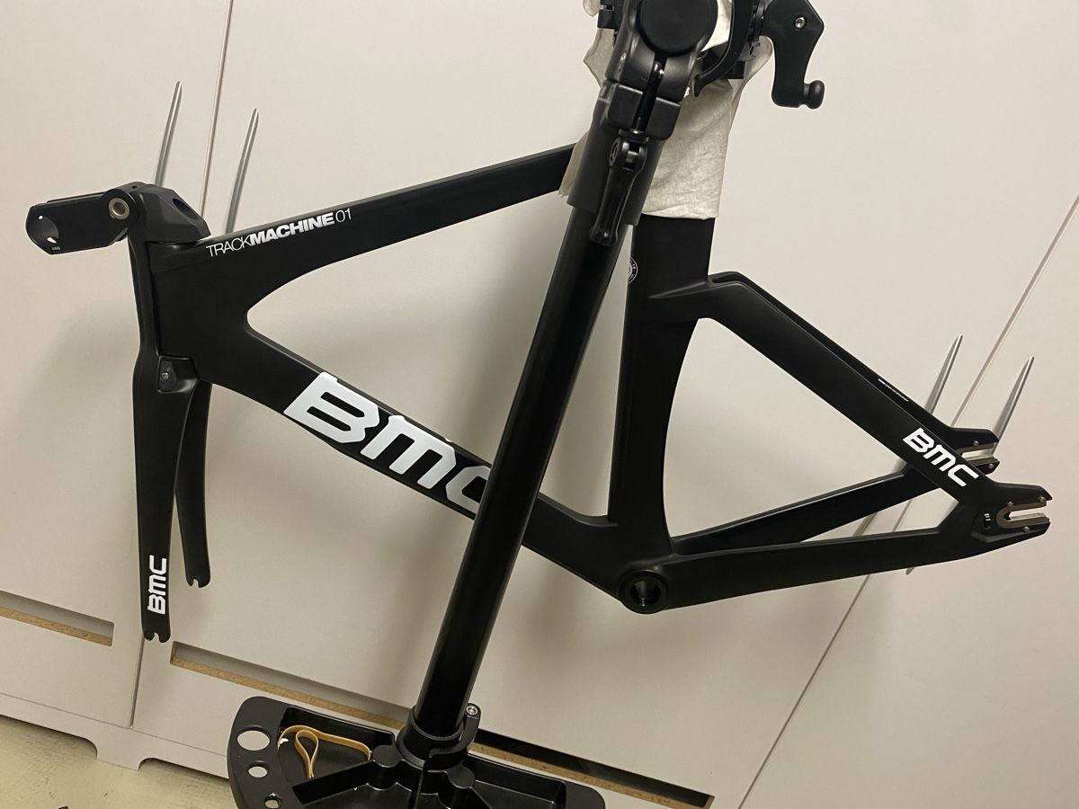 BMC Biciclette: Kit cadre BMC Trackmachine 01 (M) – Nuovo (secondo la descrizione) da Genève venduto da mbeche 1