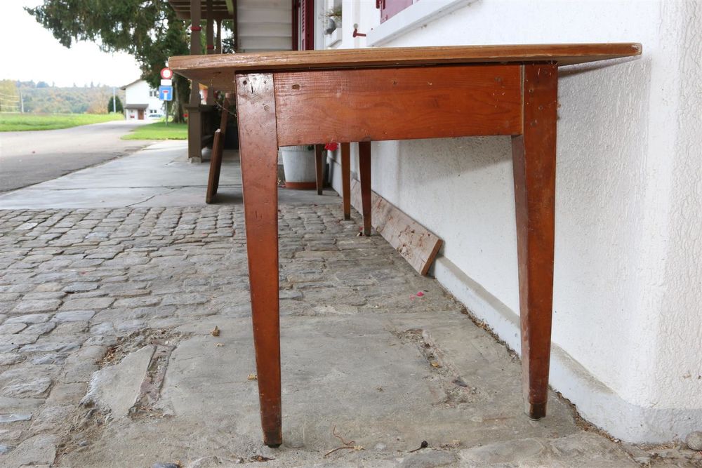 Alter Holztisch Kaufen auf Ricardo