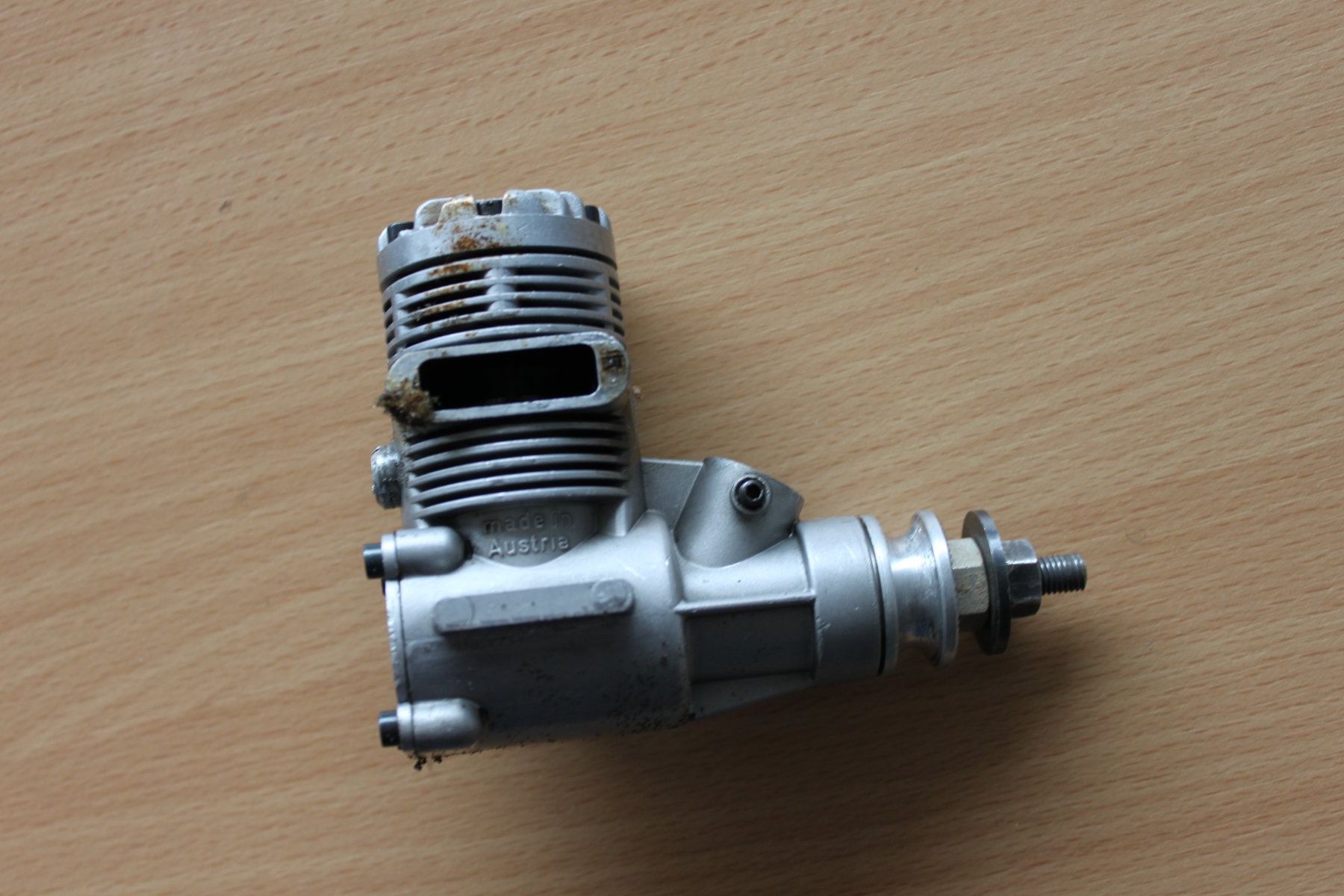 Modellismo RC: Modellmotor Webra speed 40 R/C  No. 1034 – Usato da Grosswangen venduto da heus 3