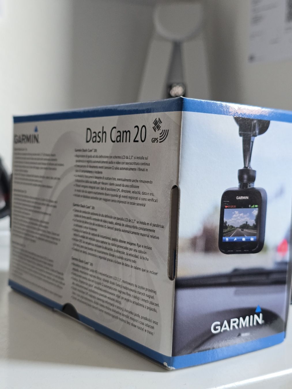 Garmin Caméscopes: GARMIN Dashcam (GPS) – D'occasion à Ittigen par ivovaldez96 2