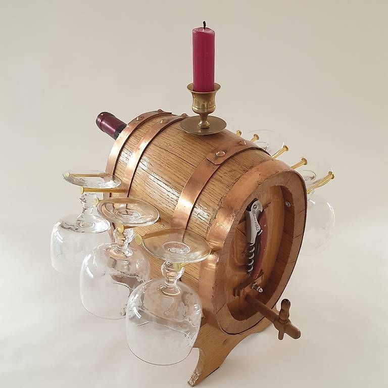 Sonstiges: Vinothek Holzfass – Gebraucht aus Horw von Geschenkbar