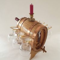 Vinothek Holzfass