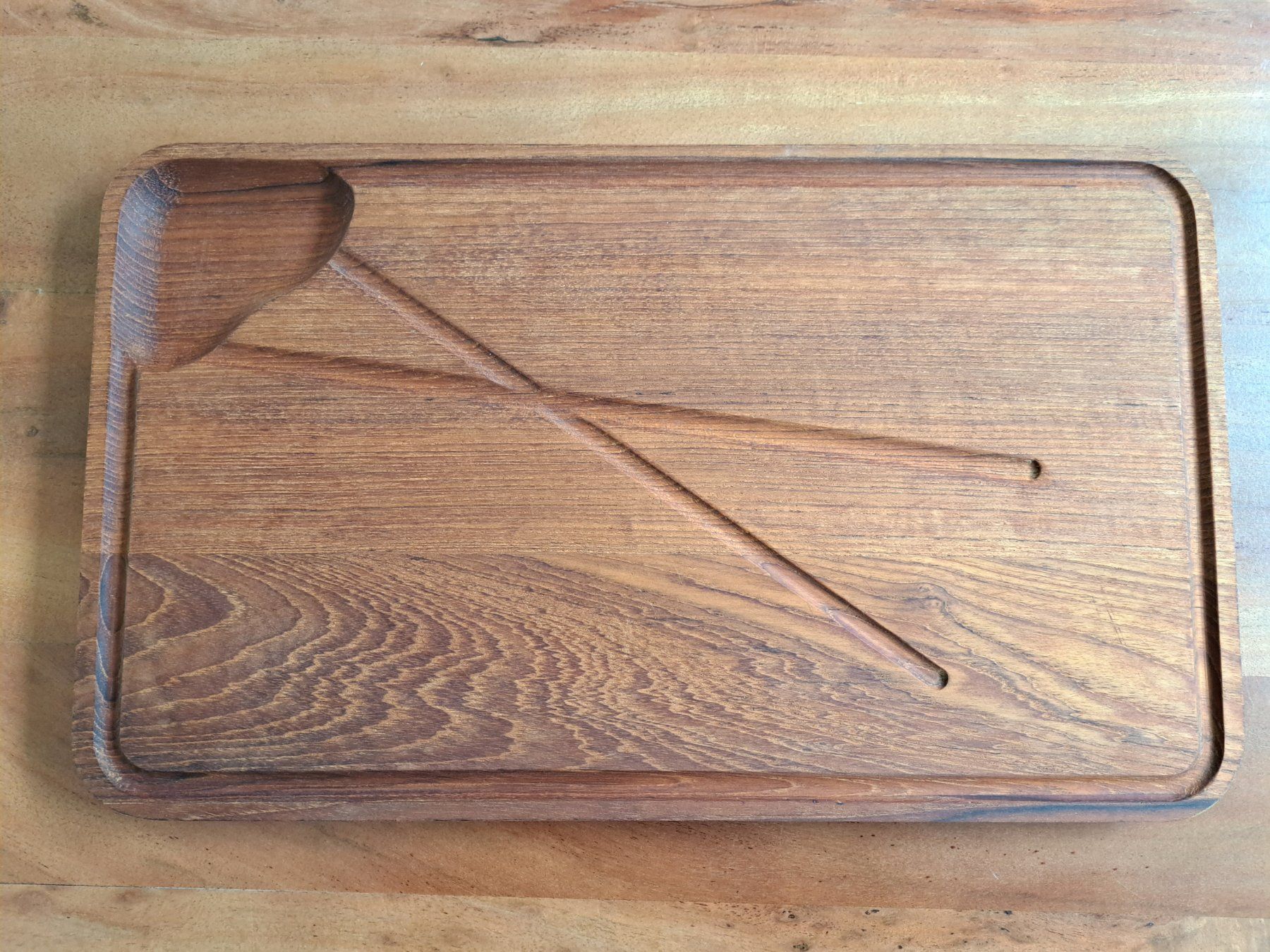 Articoli in legno: Schneidebrett Holz – Usato da Männedorf venduto da ste_9lfs 1