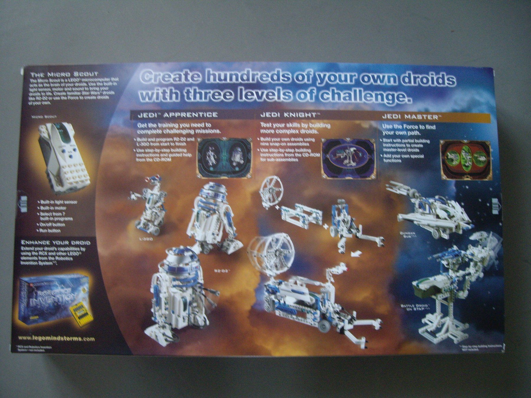 Lego Baukästen: LEGO STAR WARS 9748 MINDSTORMS DROID DEVELOPER KIT (MISB) – Neu und originalverpackt aus Bellelay von danydan01 1