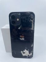 iPhone 12 128GB Blau – Günstig, Rückseite defekt