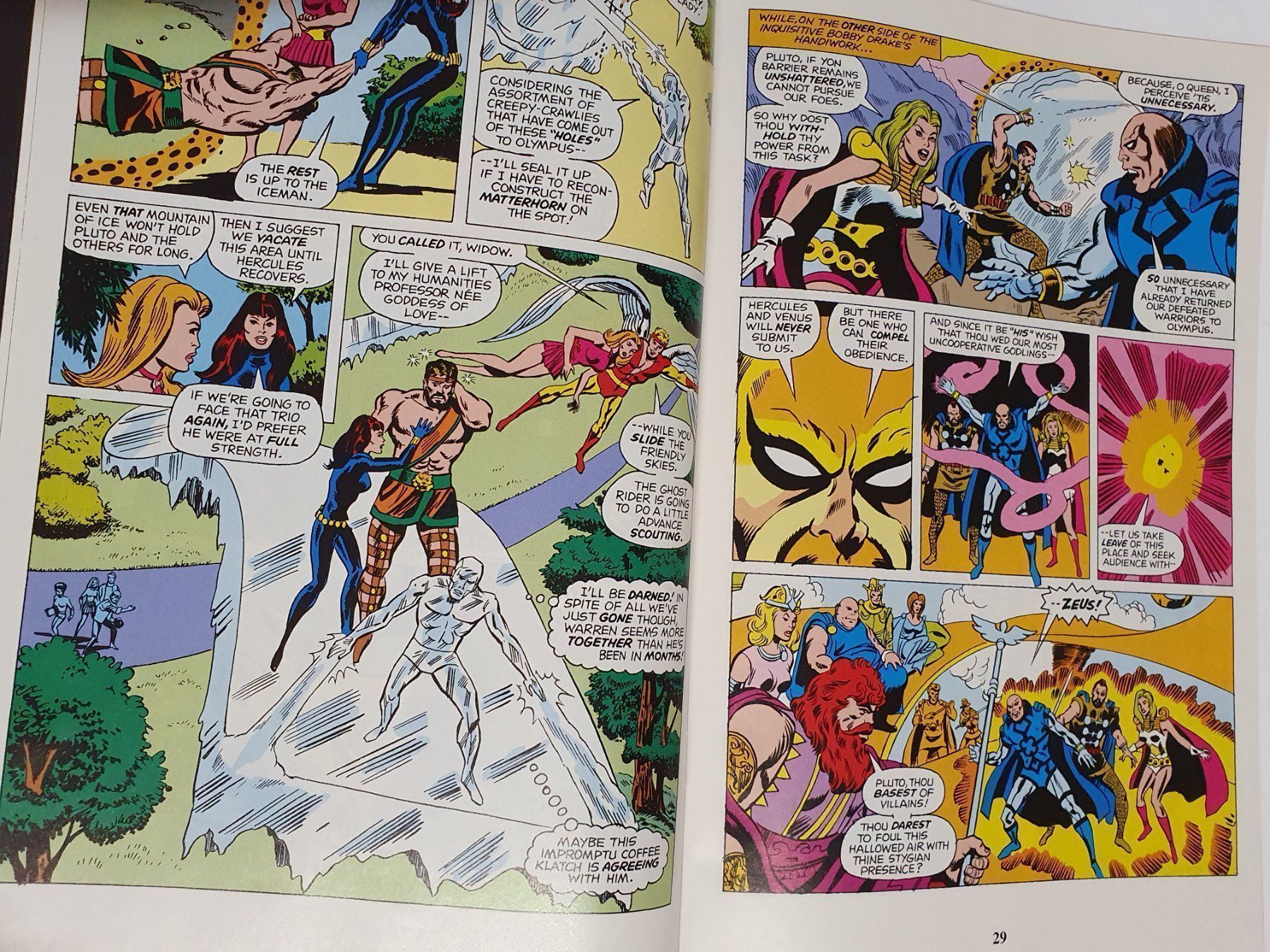 Fumetti: The champions - no time for losers Comic – Usato da Oberdorf BL venduto da BaldenEagle 1