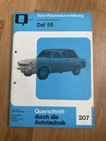 Reparaturanleitung Daf 55 Querschnitt 207 gebraucht