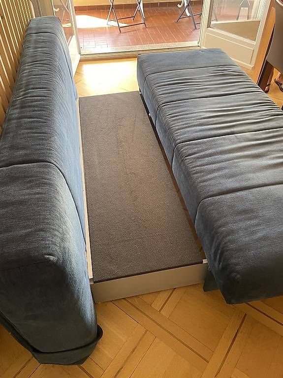 Pfister Sofas: Canapé lit – D'occasion à Pully par aleksandraheld 1