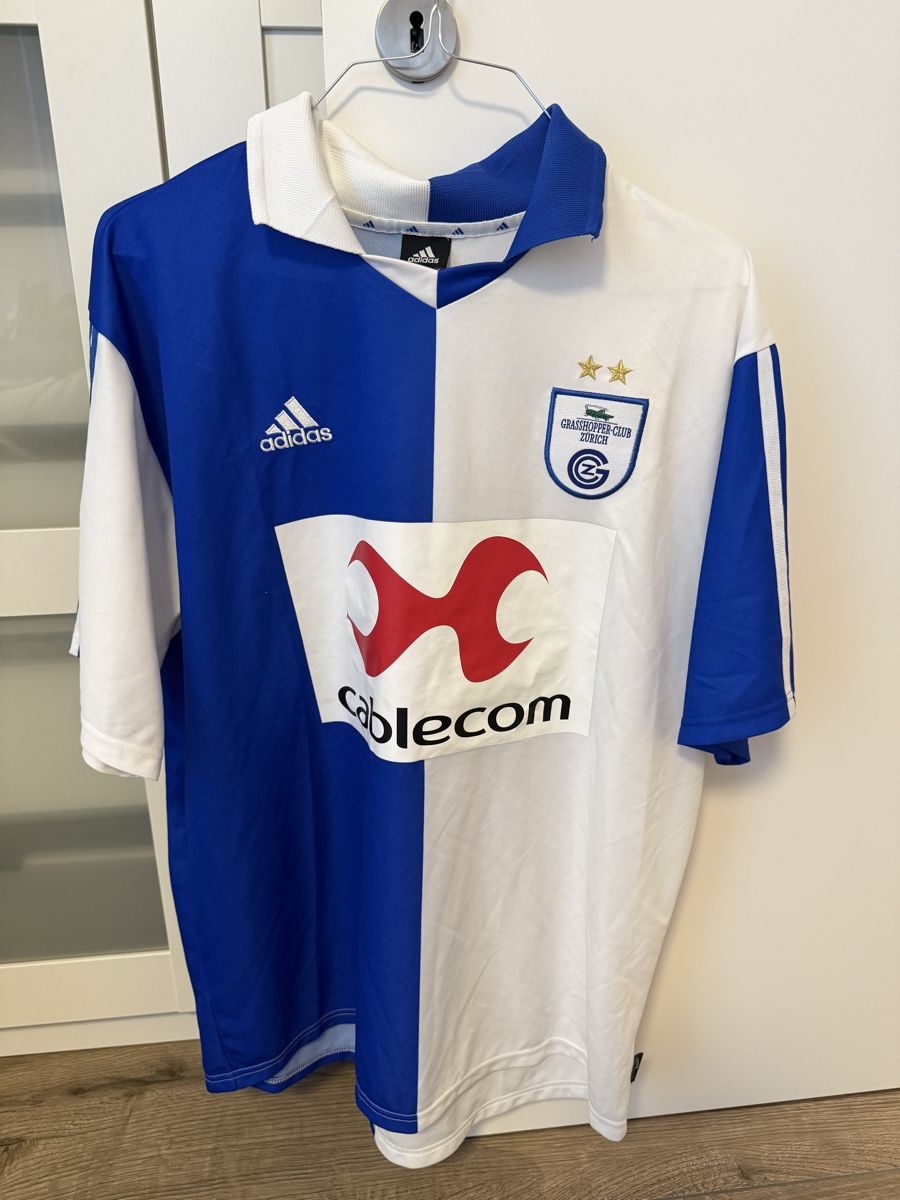 Adidas Canottiere & Pantaloni: Grasshoppers Trikot Ricardo Cabanas – Nuovo (secondo la descrizione) da Küsnacht ZH venduto da gia_d5ly 1