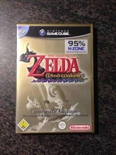 Nintendo Spiele: Zelda the Wind Waker - Gamecube 95% N-Zone – Gebraucht aus Pambio Noranco von Pol69 8