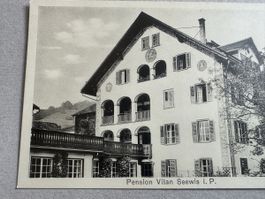 AK Pension Vilan, Seewis im Prättigau
