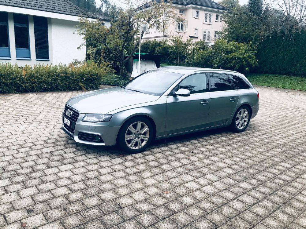 Audi A4 Sline 2.0 4x4 Automat 210 PS | Kaufen auf Ricardo