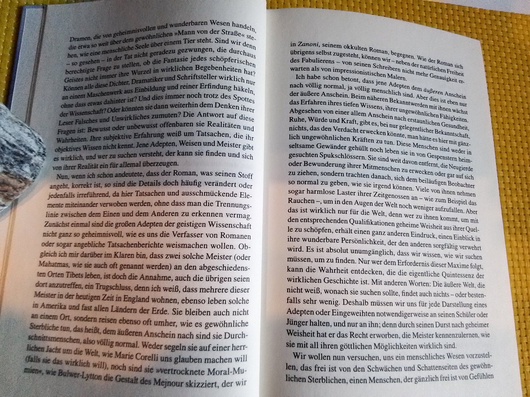 Libri: Der Eingeweihte - Eindrücke einer grossen Seele - Band 1 – Usato da Rebstein venduto da Buchsi03 5