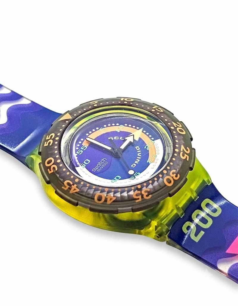 Swatch Orologi: SWATCH Taucheruhr SCUBA 200 "1992" – Nuovo (secondo la descrizione) da Zug venduto da BAMBI51 1