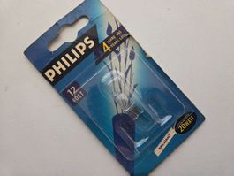 NEU G4 Eco Halogen Glühbirne 20Watt 12V Philips