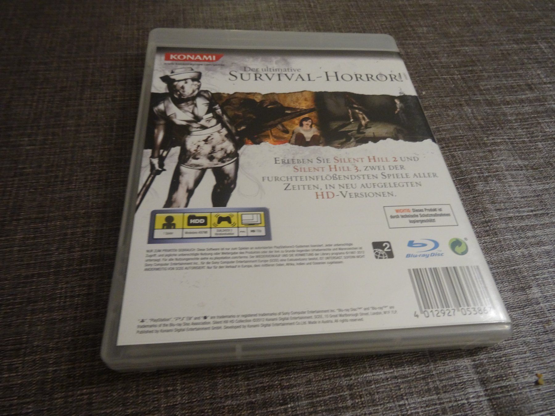 Sony Giochi: Silent Hill HD Collection PS3 – Usato da Olten venduto da Disc-Ausverkauf 2