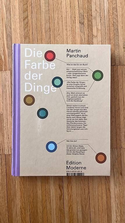 Libri: Die Farbe der Dinge - graphic novel – Usato da Zürich venduto da Flamingo85