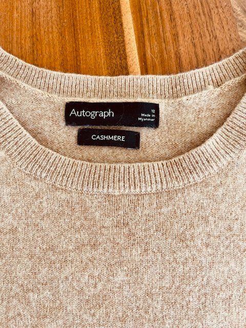 Maglioni & Felpe: Marks & Spencer Kaschmirpullover, Gr. M, Camel – Nuovo (secondo la descrizione) da Wilen b. Wollerau venduto da rosmarin13 2
