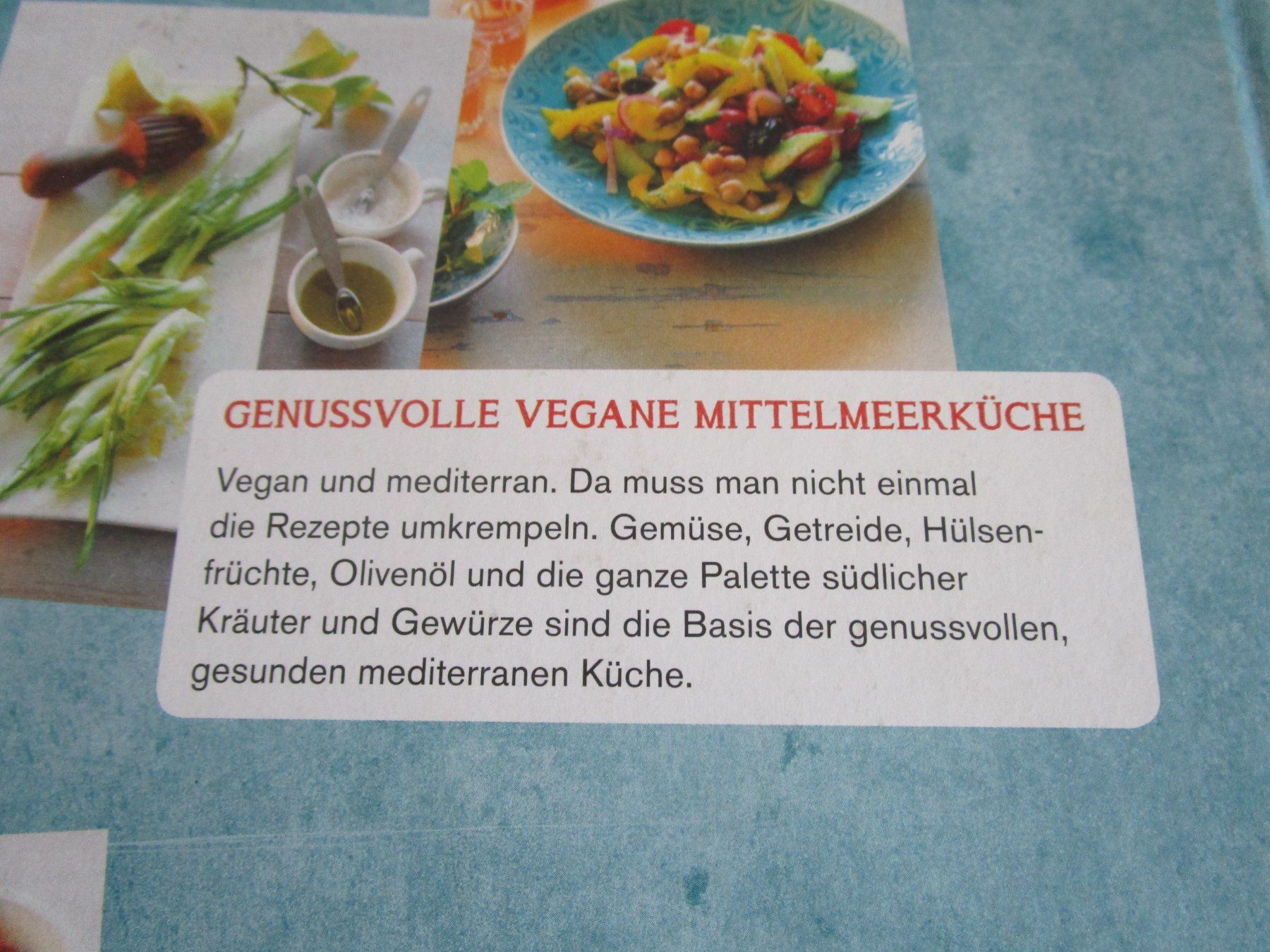 Libri: AB 1.-Kochbuch Sammlung Vegan +1 vegetarisch – Usato da Scuol venduto da Luana.. 5