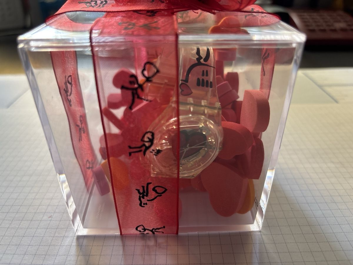 Swatch Orologi: Swatch Valentinstag Edition 2002 – Nuovo e nell'imballaggio originale da Unterengstringen venduto da hab_dyp5