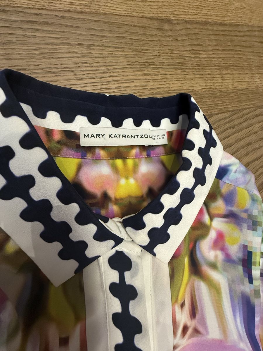 Blusen: MARY KATRANTZOU blouse – Neu (gemäss Beschreibung) aus Bäch SZ von jfog 1