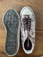 Converse Turnschuhe mit Blumenmuster, Grösse 37.5, gute