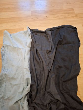 Wunderschöner Schal gestreift